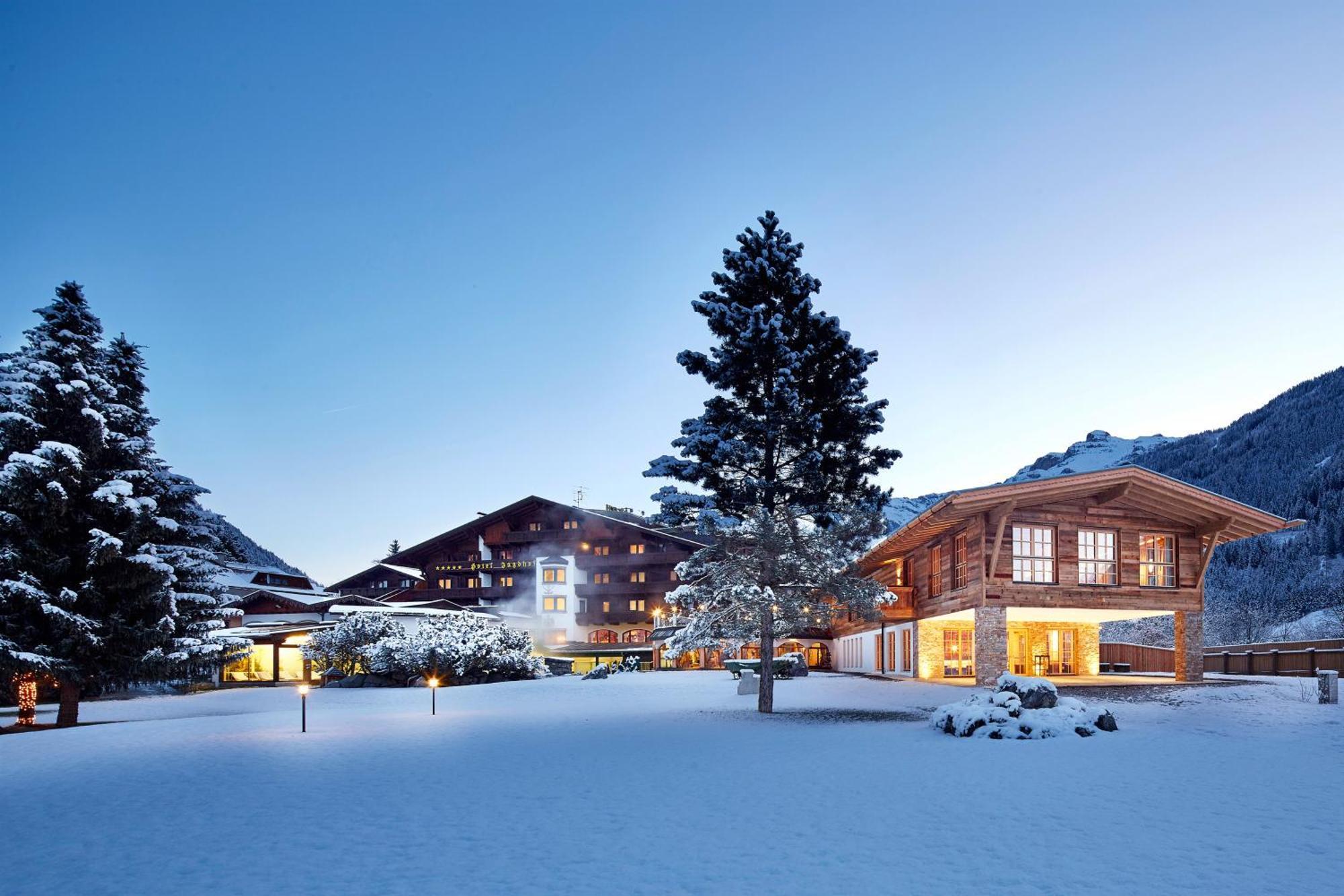 Relais&Chateaux Spa-Hotel Jagdhof Нойштифт-им-Штубайталь Экстерьер фото