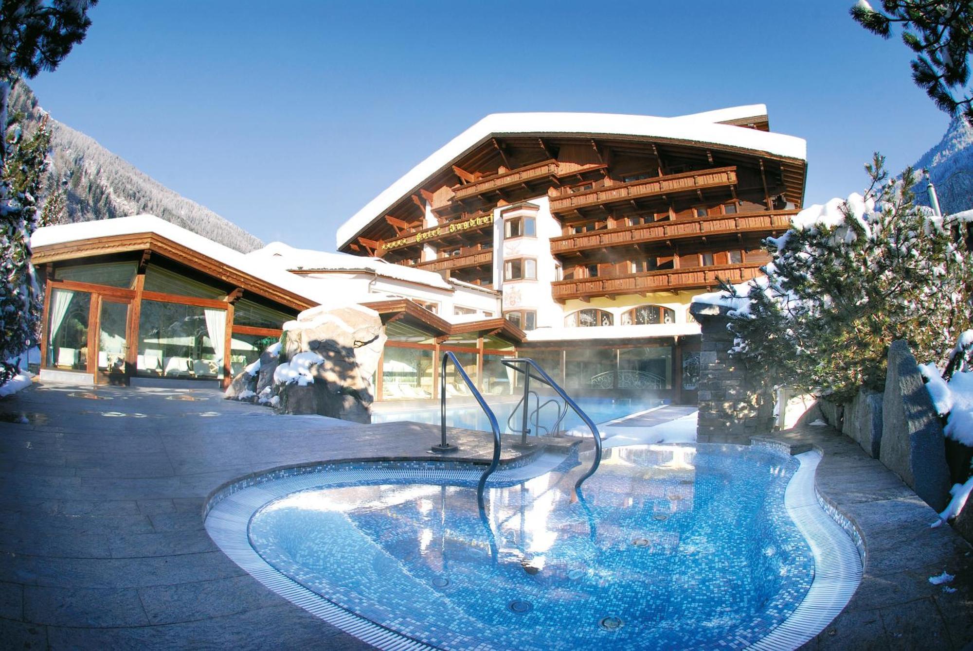 Relais&Chateaux Spa-Hotel Jagdhof Нойштифт-им-Штубайталь Экстерьер фото
