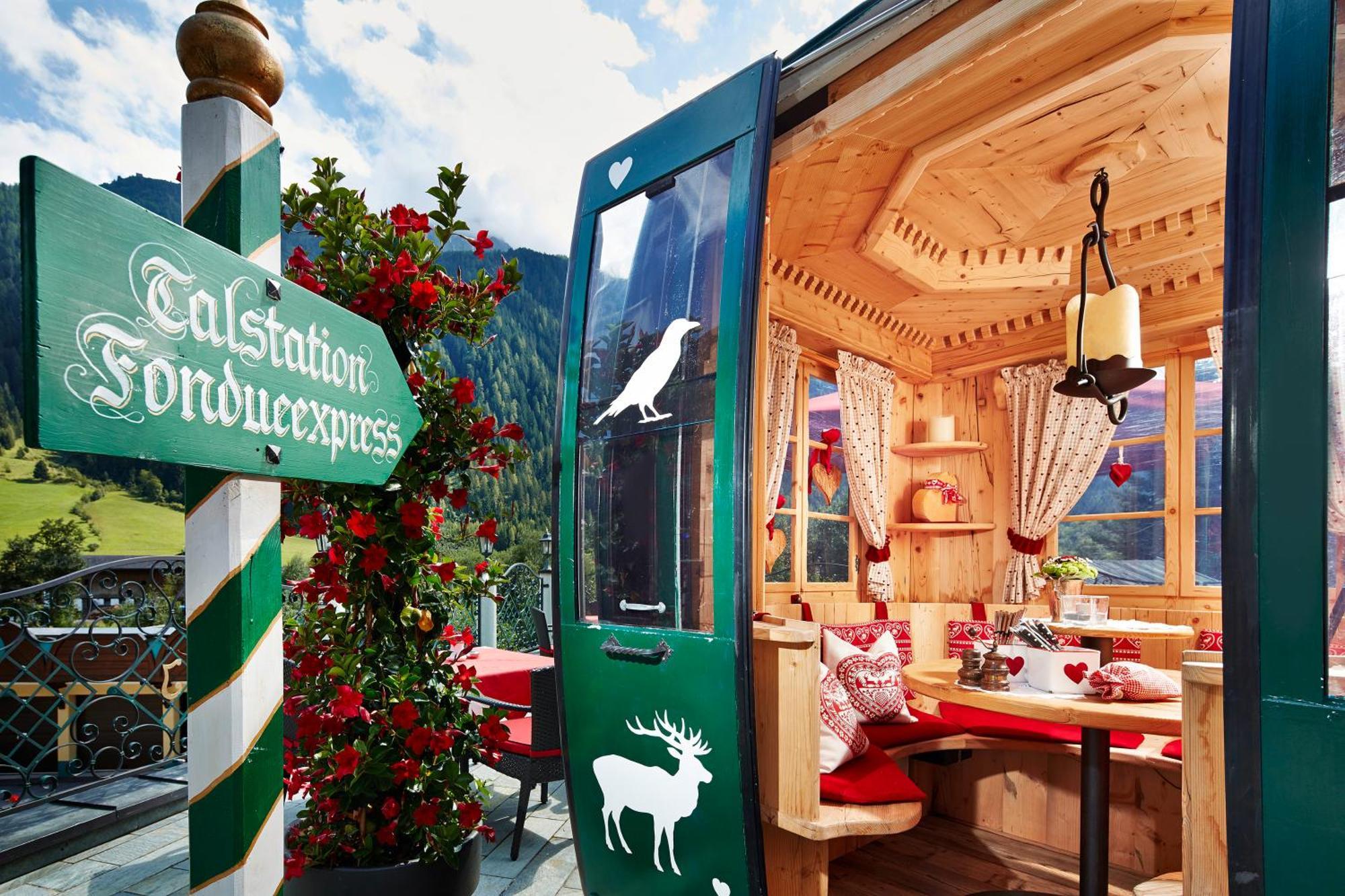 Relais&Chateaux Spa-Hotel Jagdhof Нойштифт-им-Штубайталь Экстерьер фото