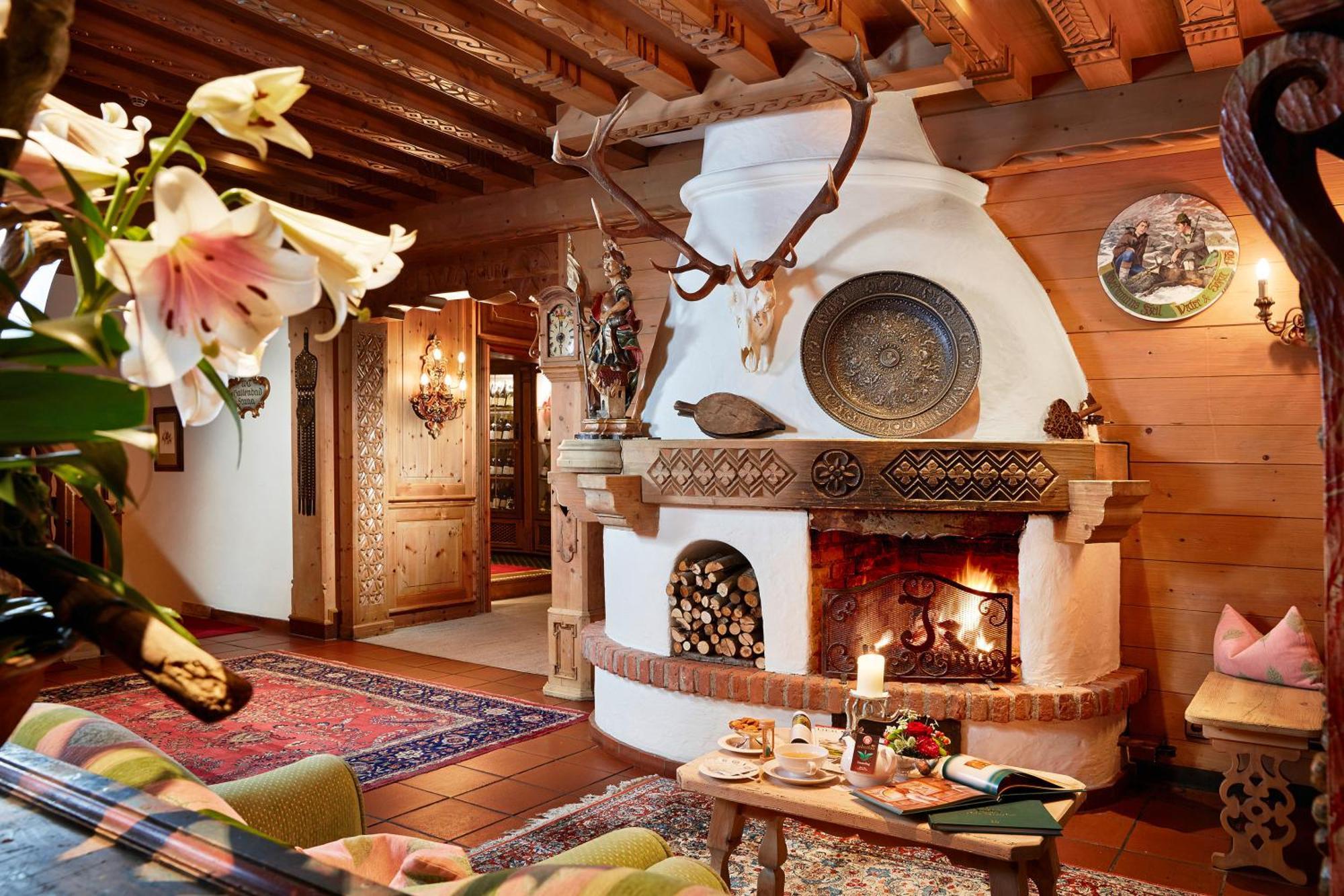 Relais&Chateaux Spa-Hotel Jagdhof Нойштифт-им-Штубайталь Экстерьер фото