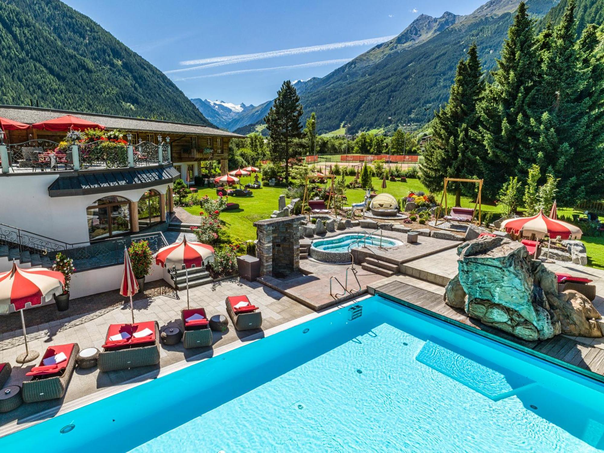 Relais&Chateaux Spa-Hotel Jagdhof Нойштифт-им-Штубайталь Экстерьер фото