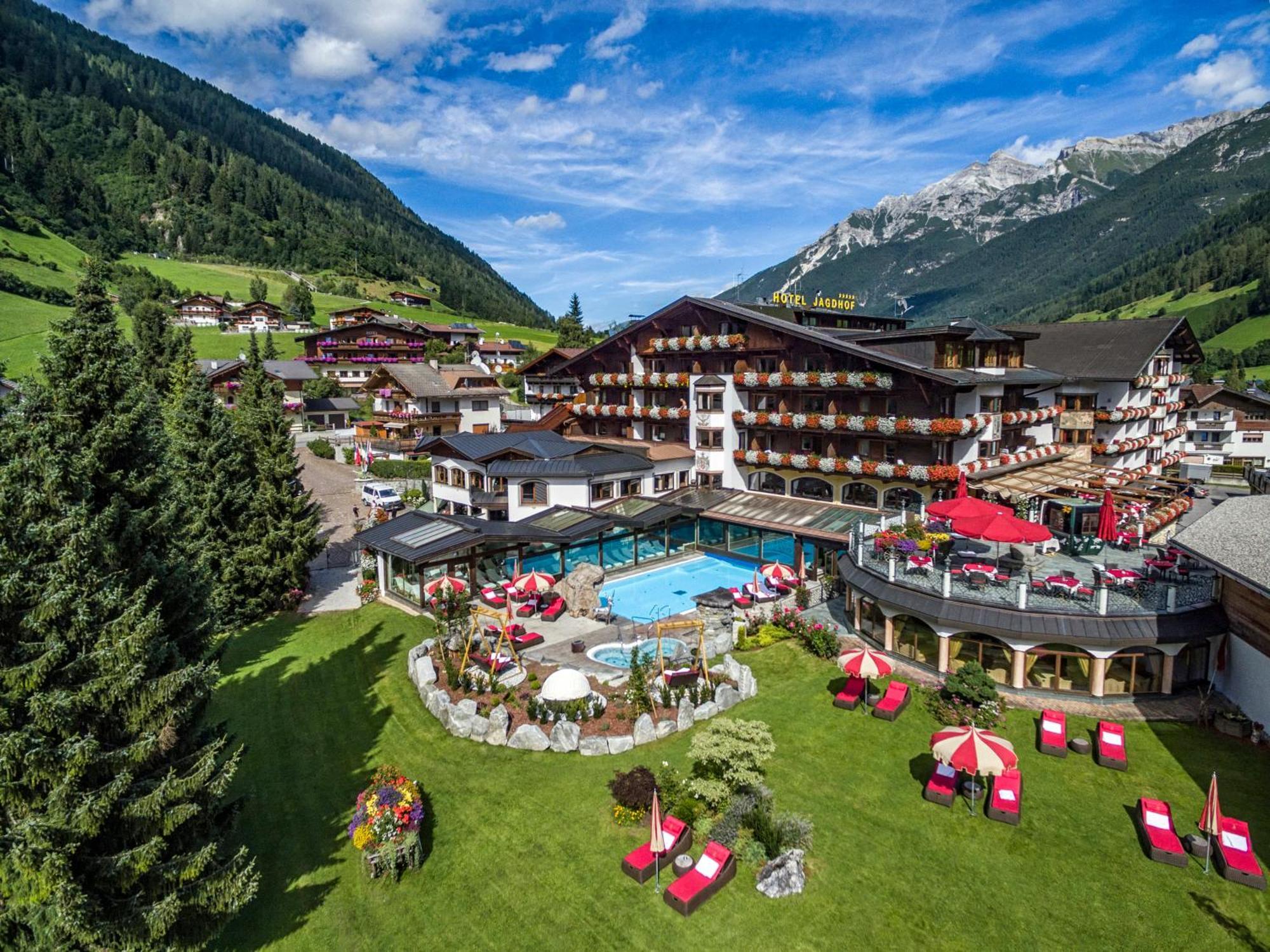 Relais&Chateaux Spa-Hotel Jagdhof Нойштифт-им-Штубайталь Экстерьер фото