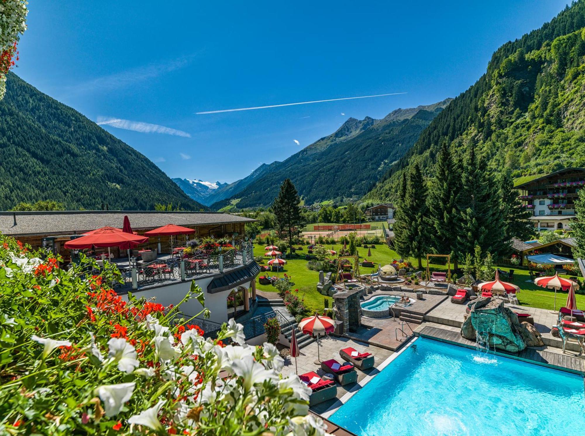 Relais&Chateaux Spa-Hotel Jagdhof Нойштифт-им-Штубайталь Экстерьер фото