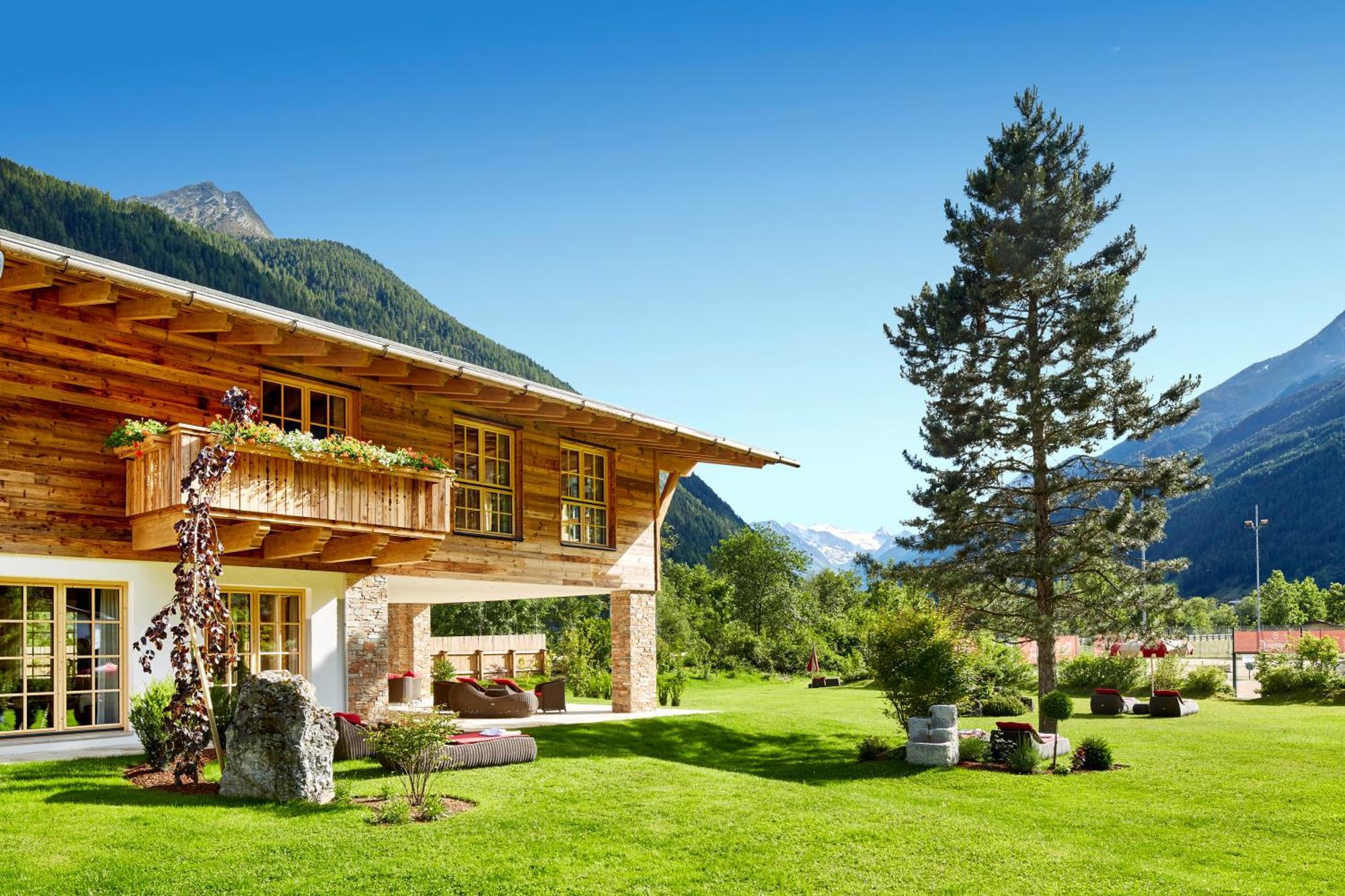 Relais&Chateaux Spa-Hotel Jagdhof Нойштифт-им-Штубайталь Экстерьер фото
