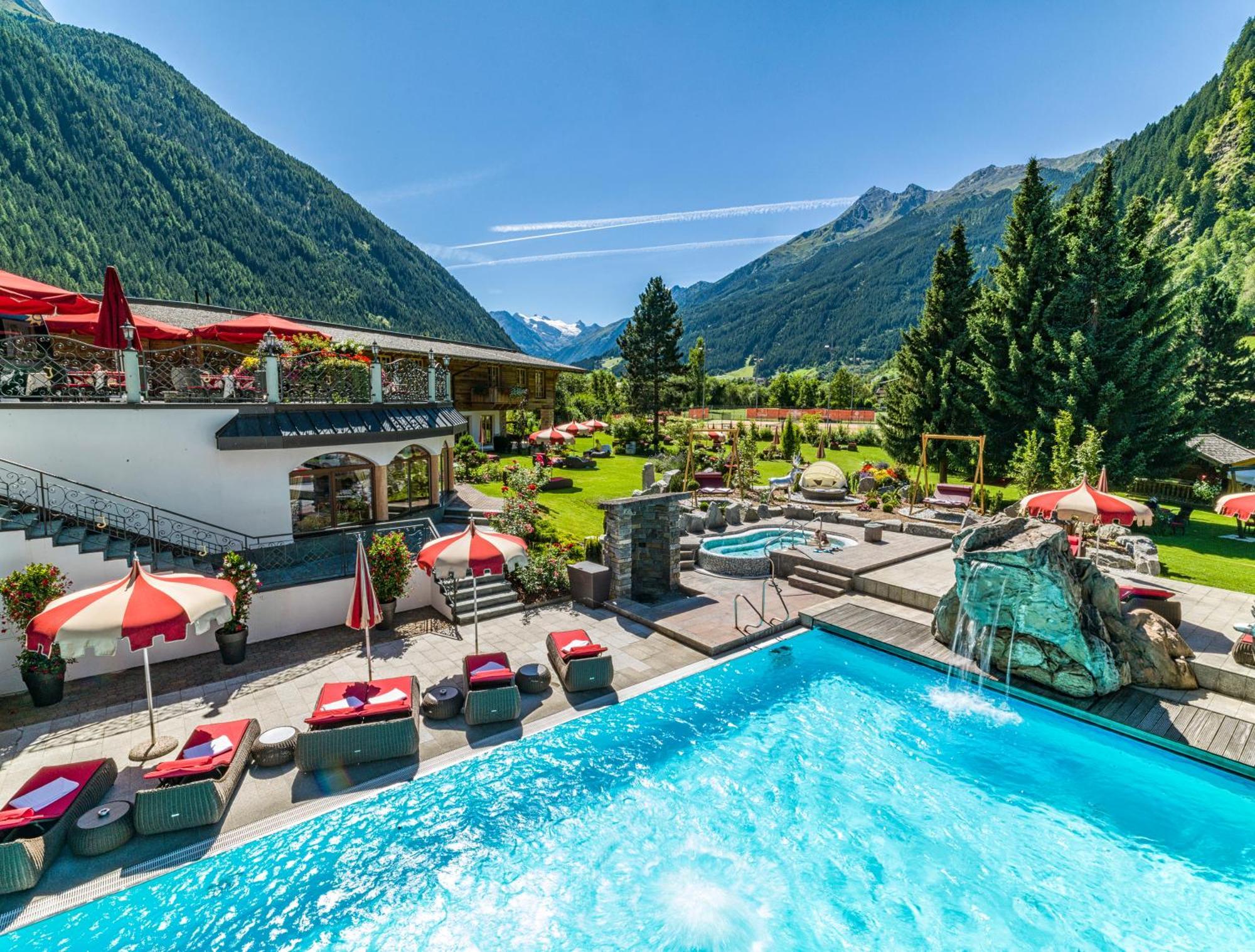 Relais&Chateaux Spa-Hotel Jagdhof Нойштифт-им-Штубайталь Экстерьер фото