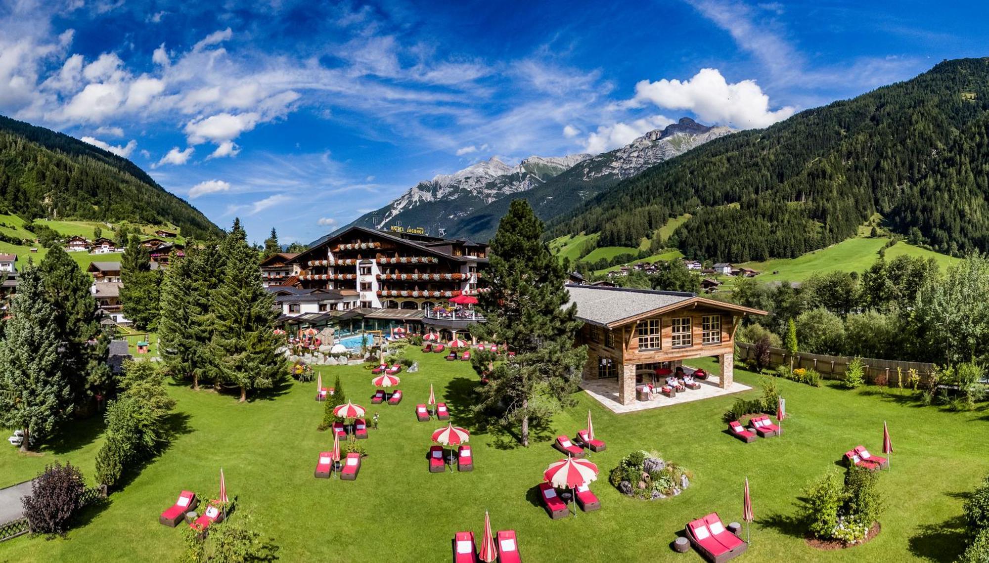 Relais&Chateaux Spa-Hotel Jagdhof Нойштифт-им-Штубайталь Экстерьер фото